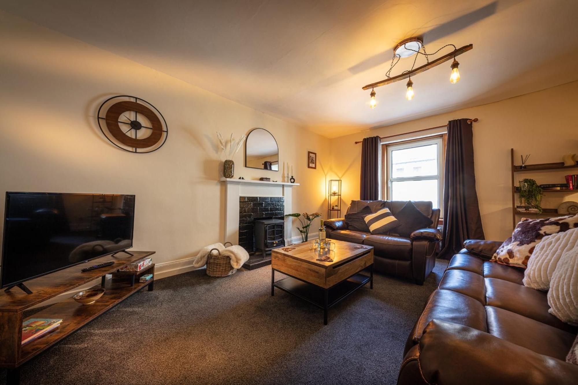 9A Bayfield Lane Portree Apartment Exterior photo