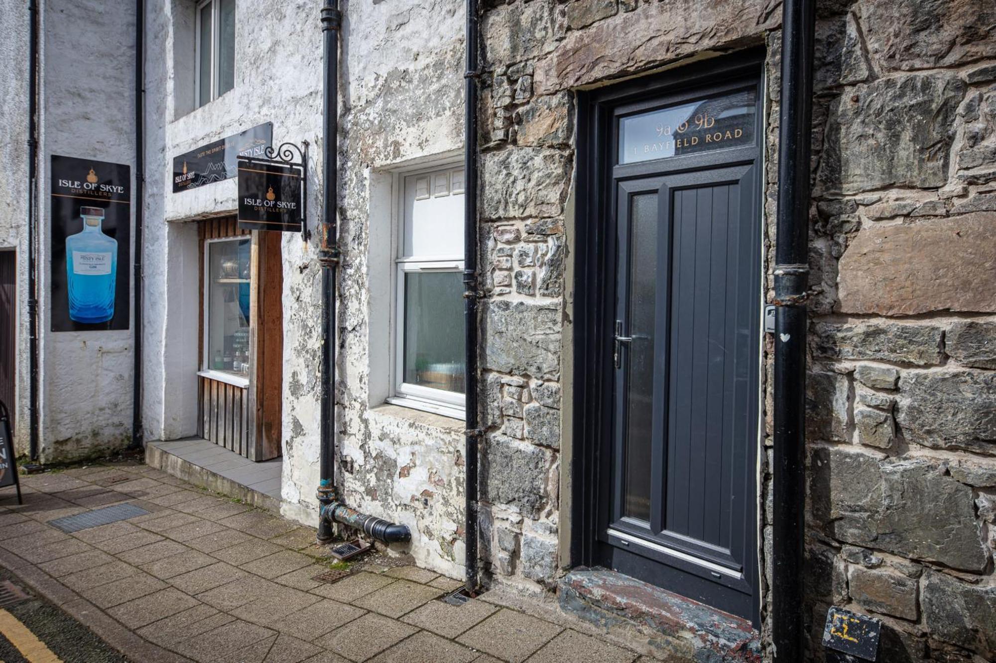 9A Bayfield Lane Portree Apartment Exterior photo